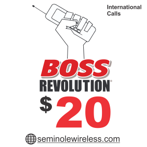 $20 BOSS Revolution